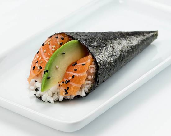 Order Salmon Roll food online from MomenTea store, New York on bringmethat.com