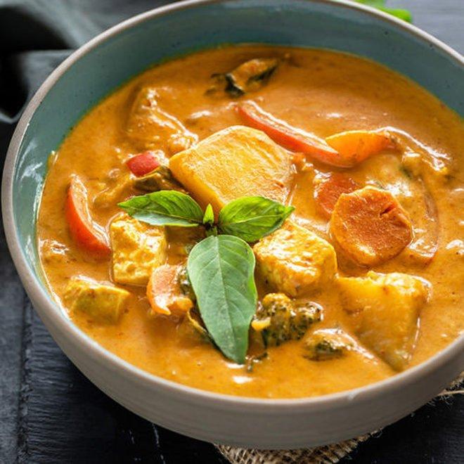 Order Panang Curry Entree food online from Yummy thai store, New York on bringmethat.com