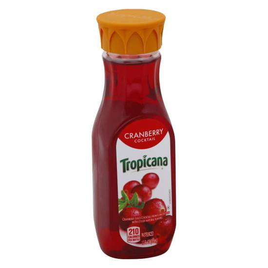Order Tropicana Cranberry Cocktail Juice Drink food online from Exxon Food Mart store, Port Huron on bringmethat.com