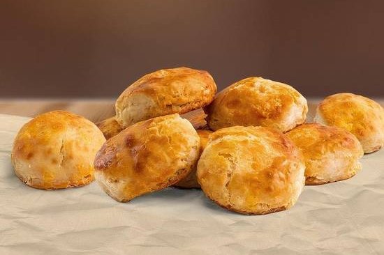 Order 12 Original Buttery Biscuit’s food online from Texas Chicken & Burgers store, Washington on bringmethat.com