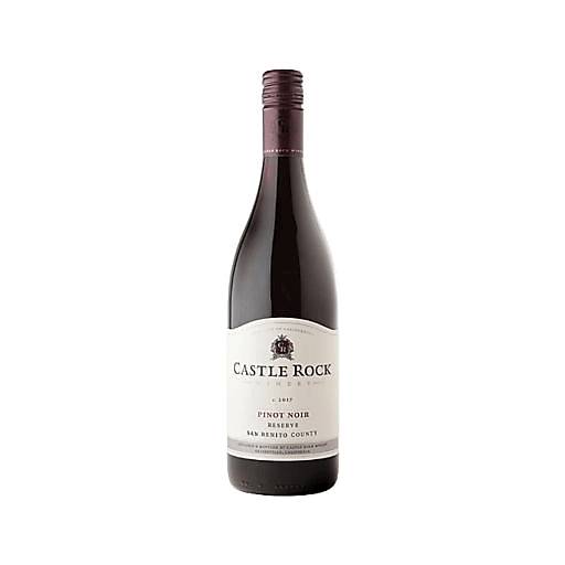 Order Castle Rock Pinot Noir Reserve San Benito County (750 ML) 124692 food online from Bevmo! store, Chino on bringmethat.com