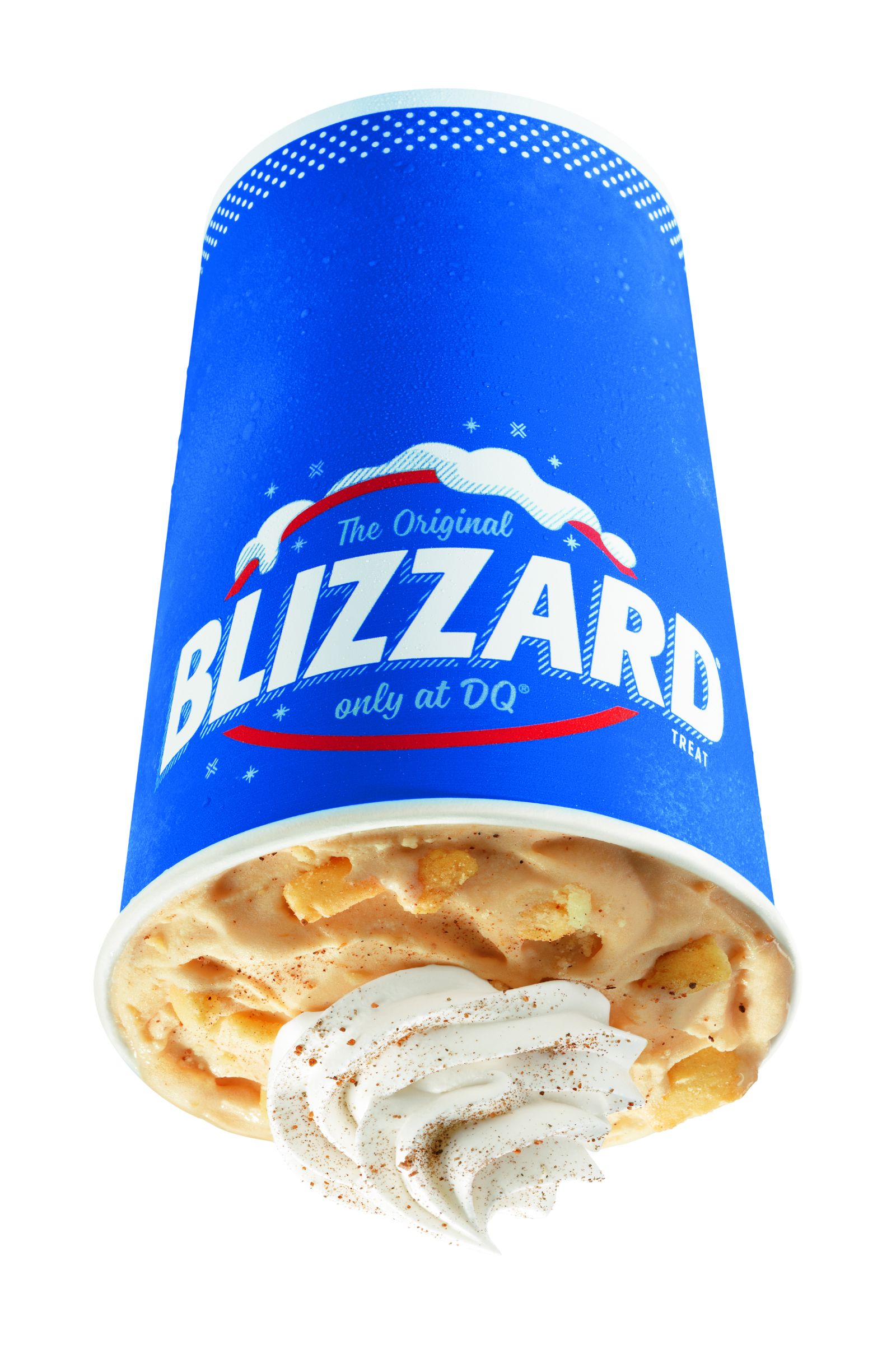 Order Pumpkin Pie Blizzard® Treat food online from Dairy Queen store, Tinley Park on bringmethat.com