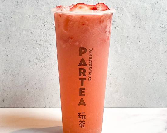 Order Strawberry Sparkling Yakult 莓莓泡泡 food online from Playdate Nyc store, New York on bringmethat.com