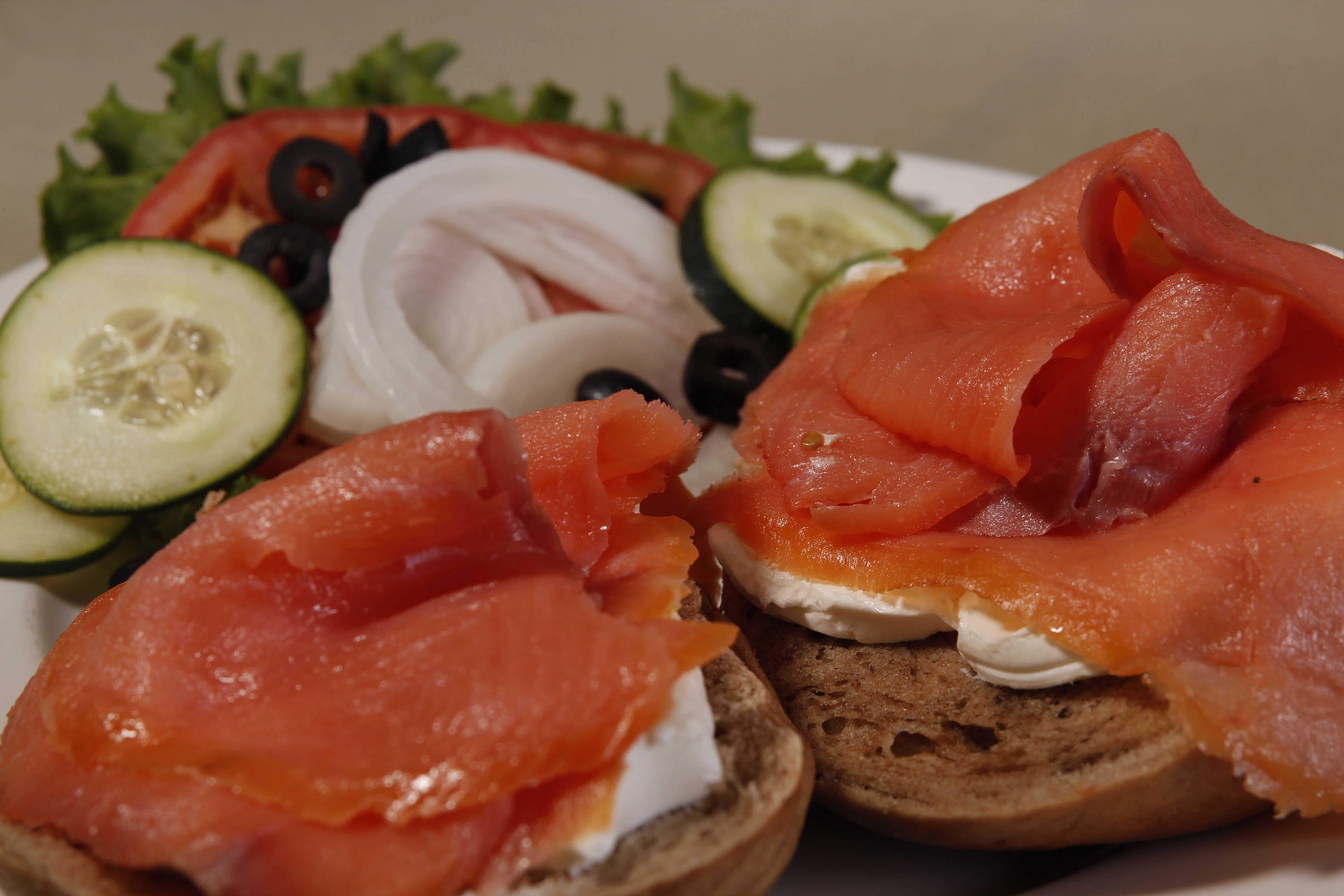 Order Bagel Platter food online from Sutton cafe store, New York on bringmethat.com