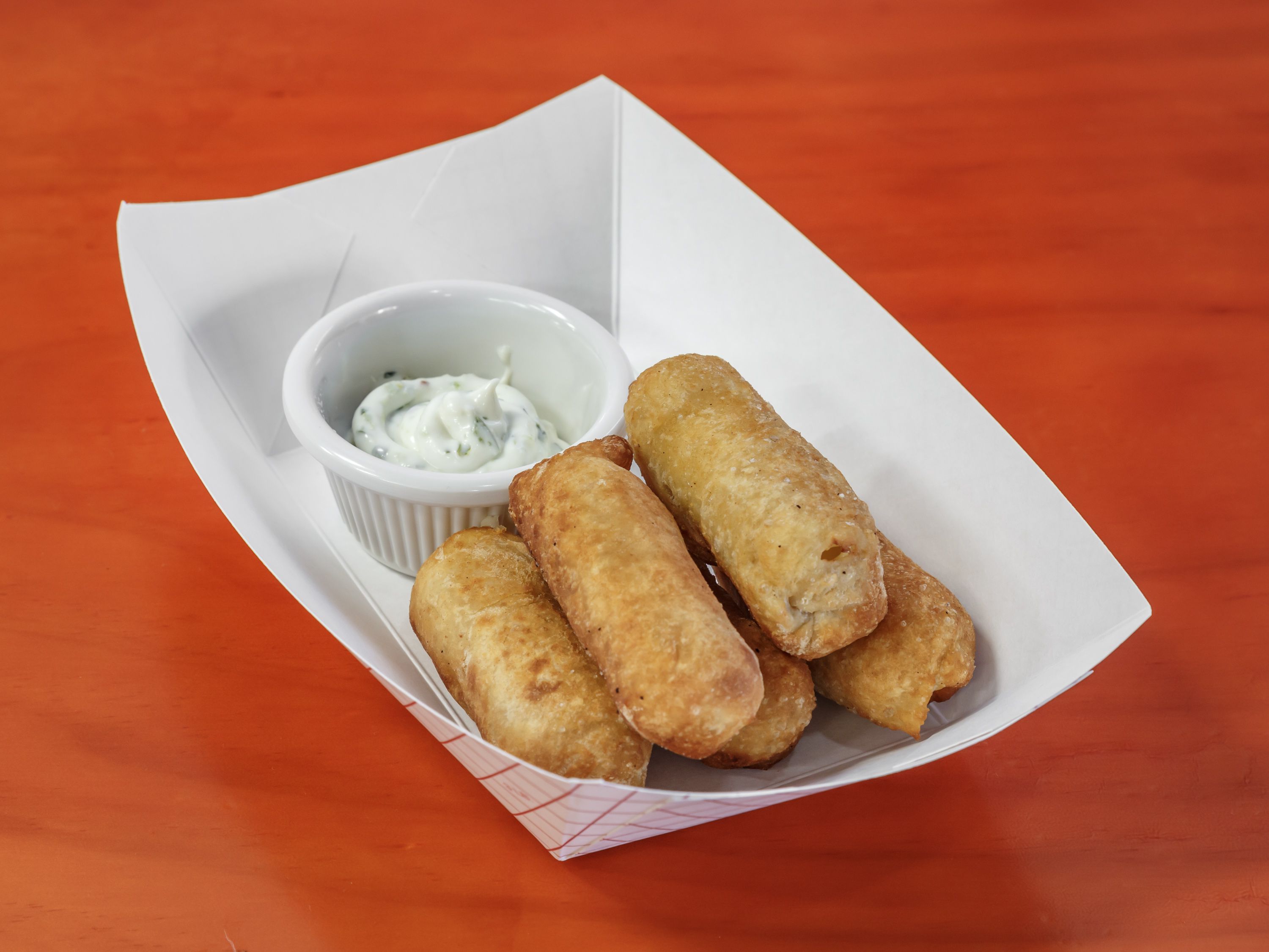 Order Tequenos Fried Breaded Cheese Sticks food online from Jose Sandwich & Grill store, Old Hickory on bringmethat.com