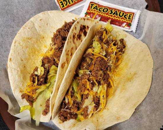 Order Beef Tacos food online from Bambooz Bar & Grill store, Wilder on bringmethat.com