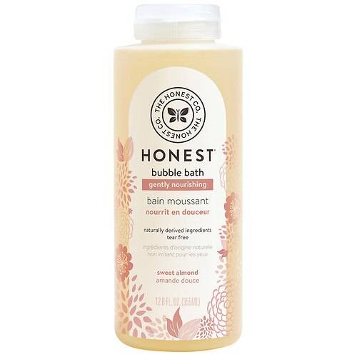Order Honest Bubble Bath Sweet Almond - 12.0 oz food online from Walgreens store, St. Clair Shores on bringmethat.com