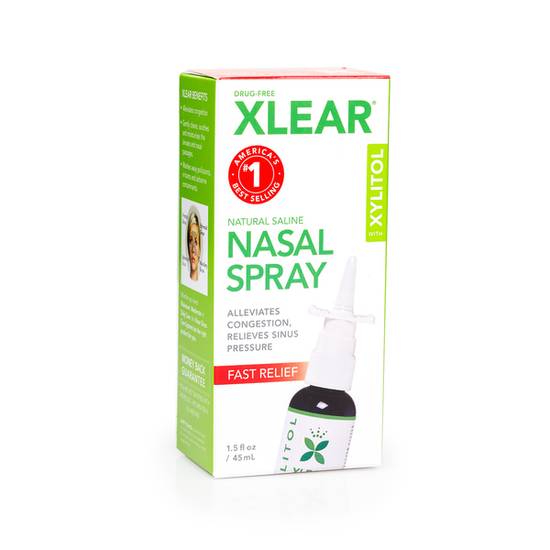 Order Xlear Nasal Spray (1.5 oz) food online from Rite Aid store, Cortland on bringmethat.com