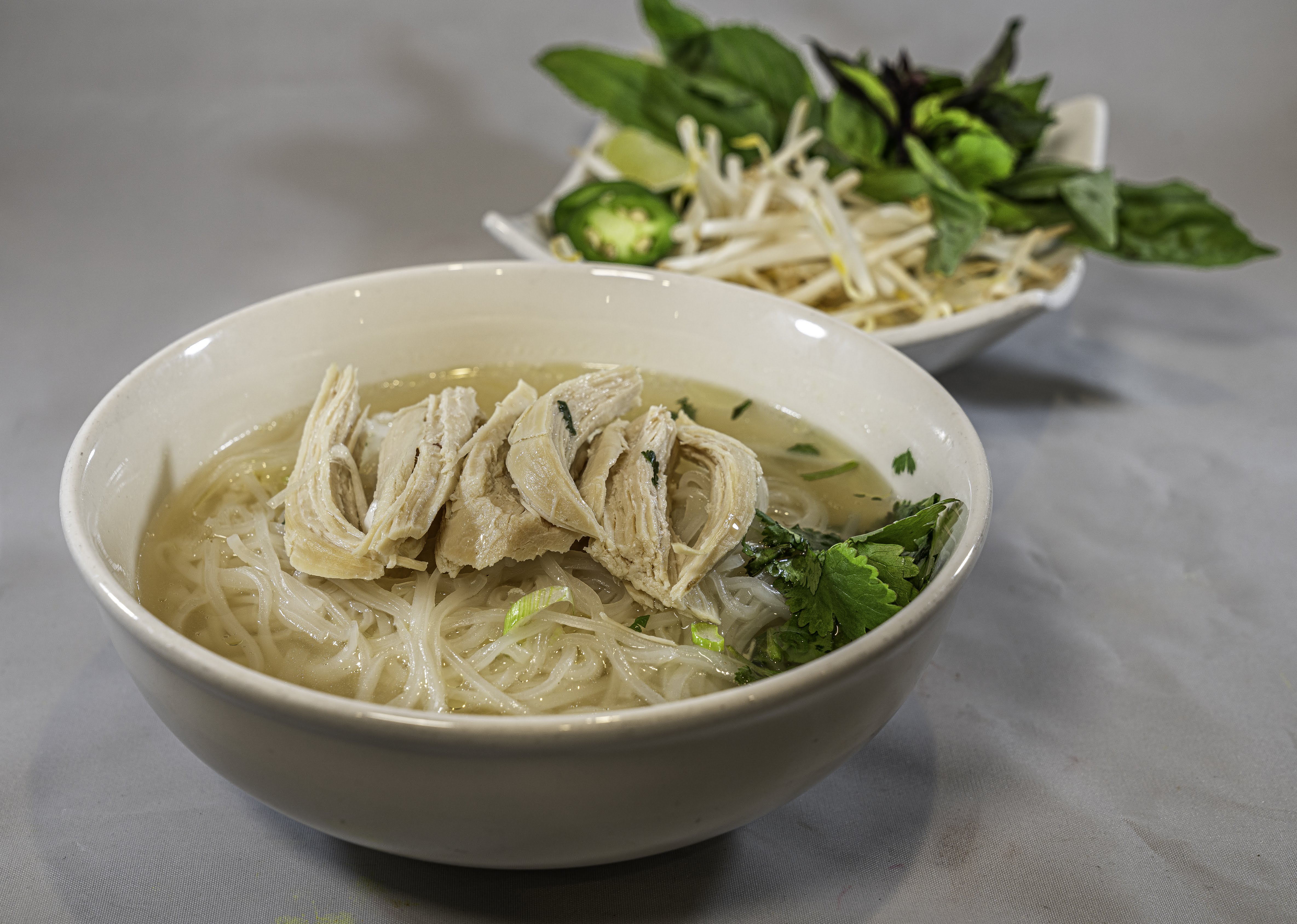 Order Pho Chicken Soup food online from Bamboo House Express store, Temecula on bringmethat.com