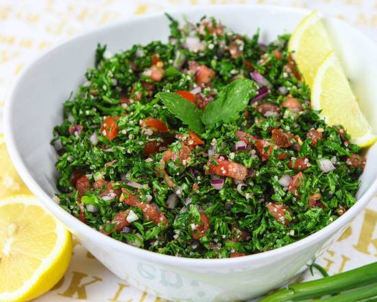 Order Tabouleh Salad food online from Yalla Market store, Coconut Creek on bringmethat.com