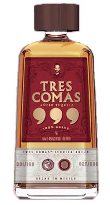 Order Tres Comas Anejo Tequila 750ml food online from Windy City Liquor Market store, El Cajon on bringmethat.com