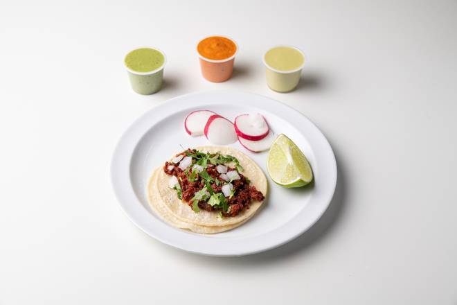 Order CHORIZO food online from La Salsa Verde Taqueria store, Dallas on bringmethat.com