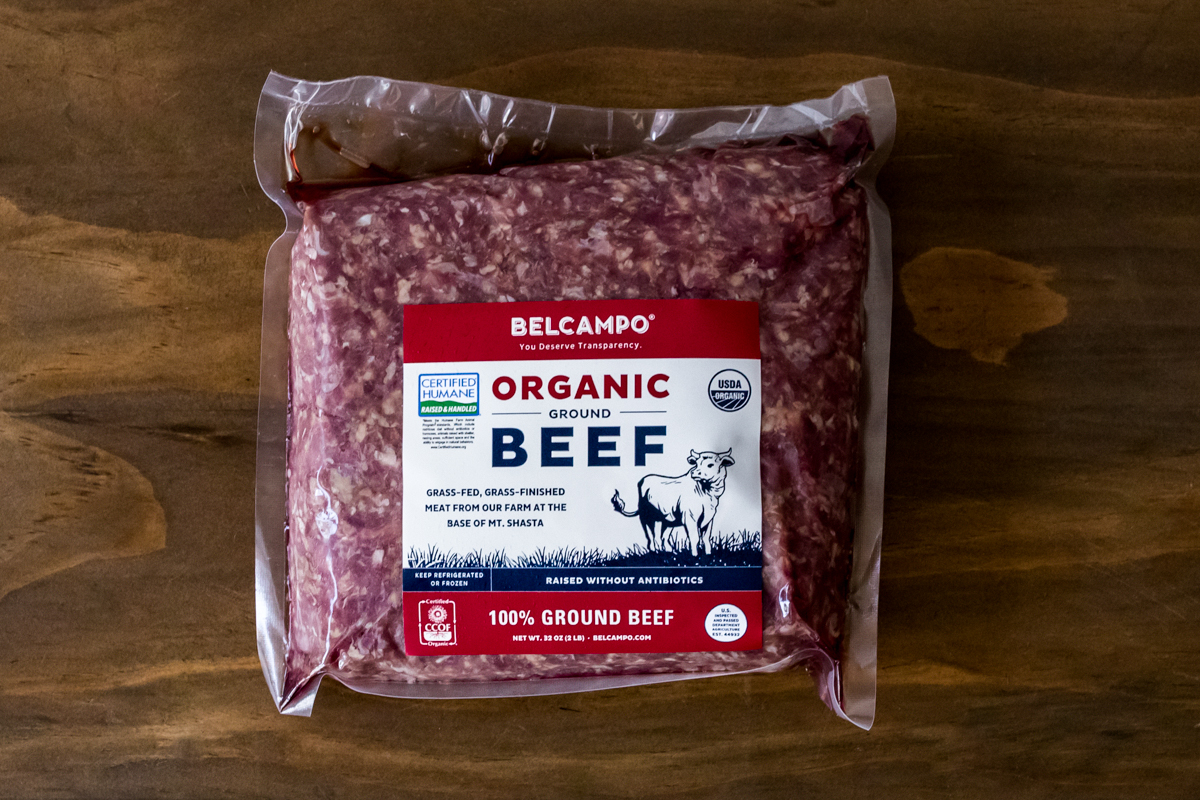 Order 2 lb. Ground Beef food online from Morgan Butcher Shop store, Pittston on bringmethat.com
