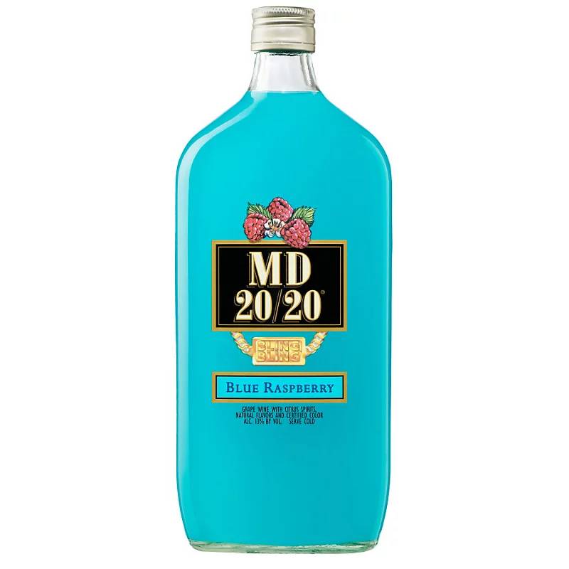 Order MD 20/20 Blue Raspberry 750ml food online from Fastrip store, Bakersfield on bringmethat.com
