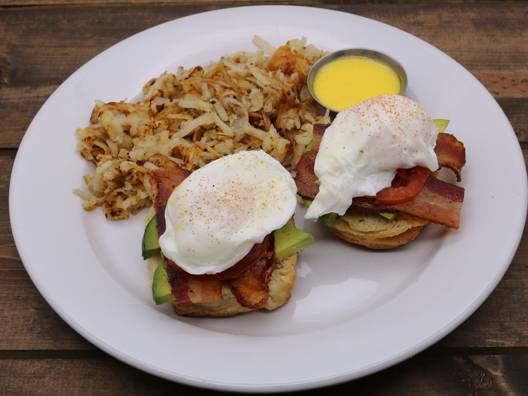 Order California Benny food online from Seven Mile Cafe store, Denton on bringmethat.com