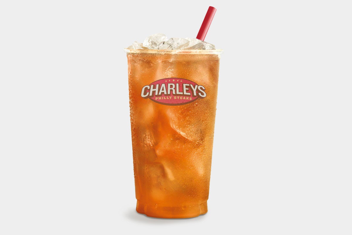 Order ICED TEA food online from Charleys Cheesesteaks store, Escondido on bringmethat.com