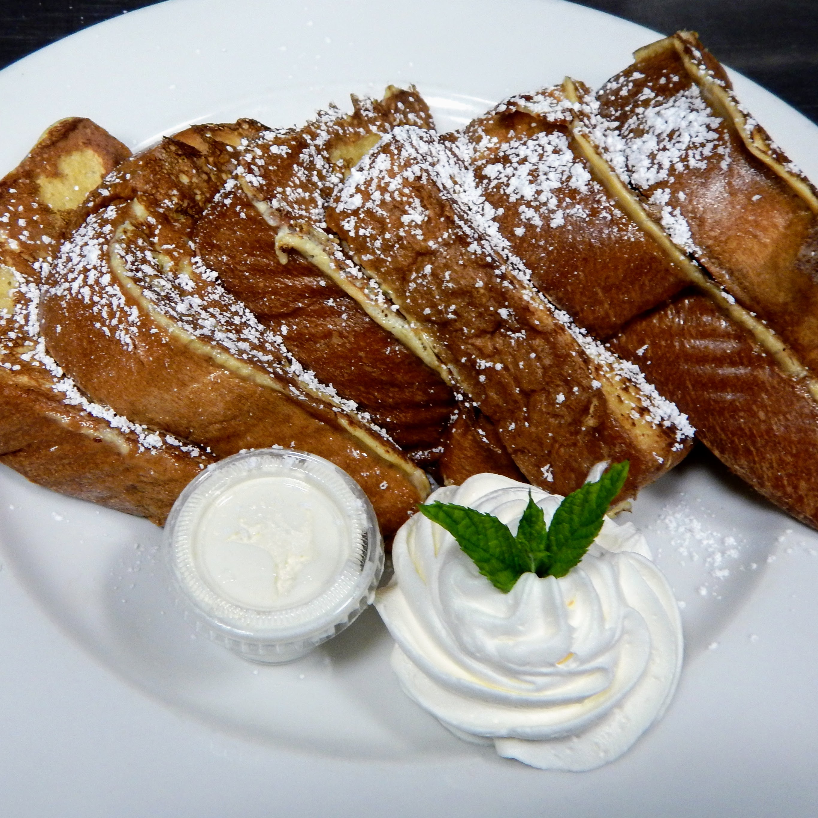 Order Thick Cut French Toast food online from Larry Ii Restaurant store, Vineland on bringmethat.com