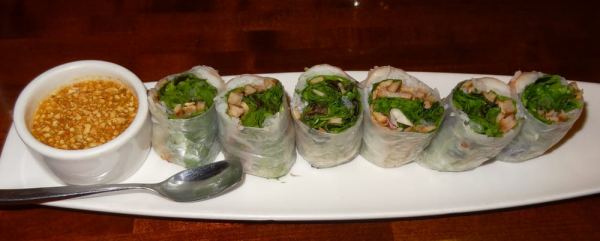 Order Shrimp Rolls food online from Rin's Thai Restaurant store, San Francisco on bringmethat.com