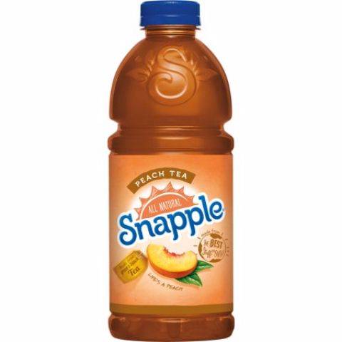 Order Snapple Peach Tea 32oz food online from Speedway store, Bayville on bringmethat.com