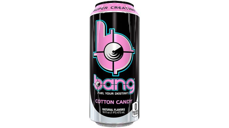 Order Bang Cotton Candy Energy Drink food online from Red Roof Market store, Lafollette on bringmethat.com