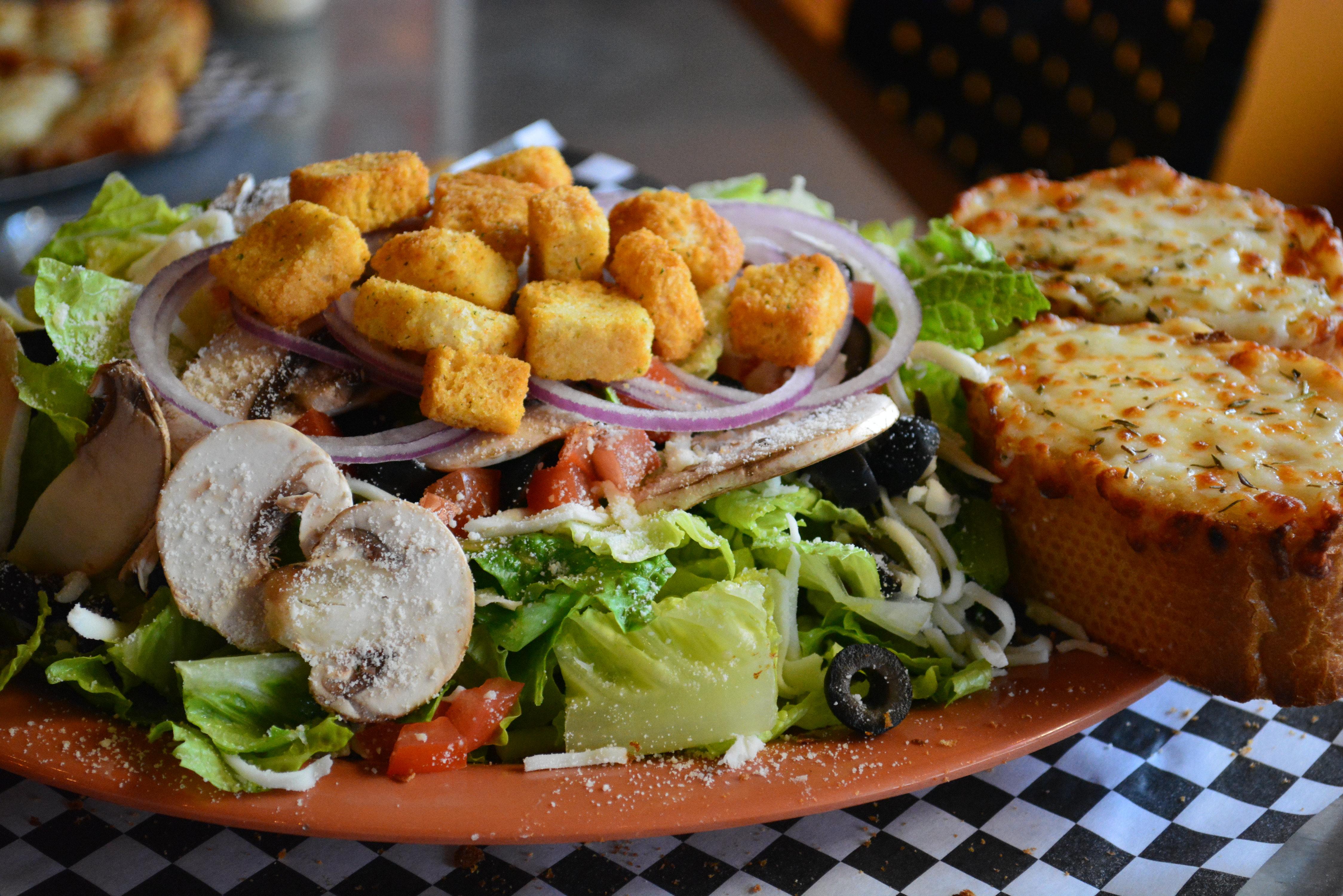 Order House Salad food online from Hall Street Pizza Company store, Portland on bringmethat.com