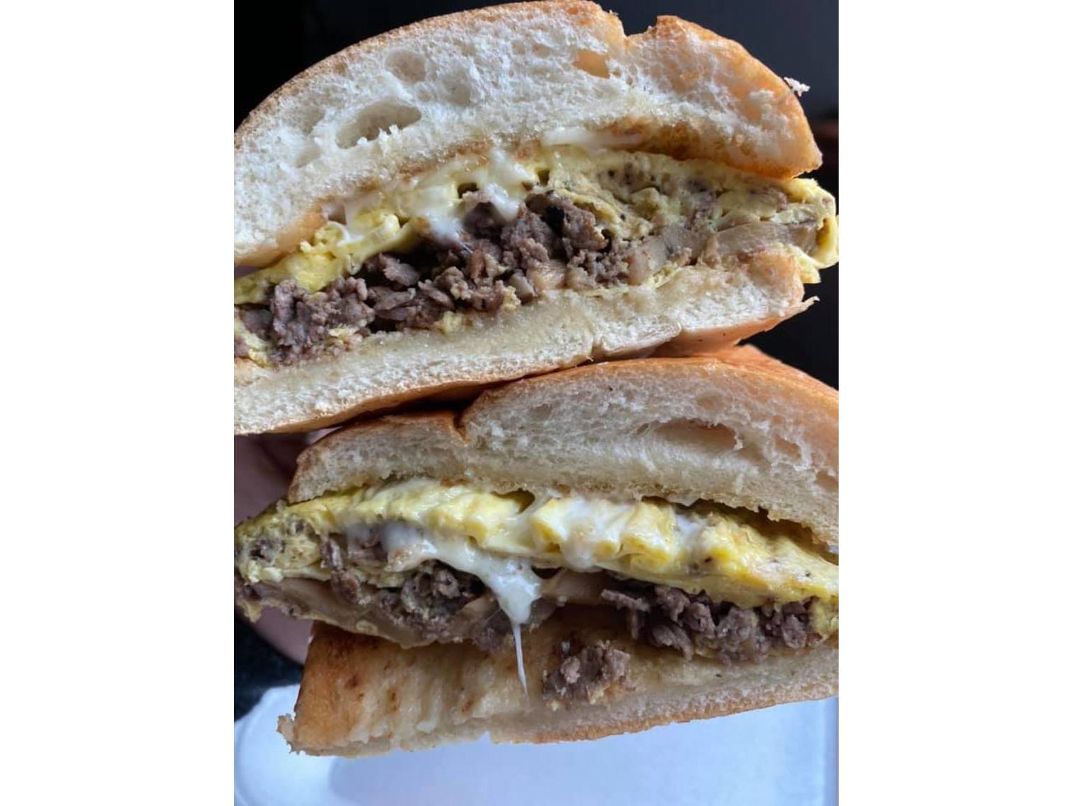 Order Grilled Egg Sandwich food online from Desiato Deli store, Rochester on bringmethat.com