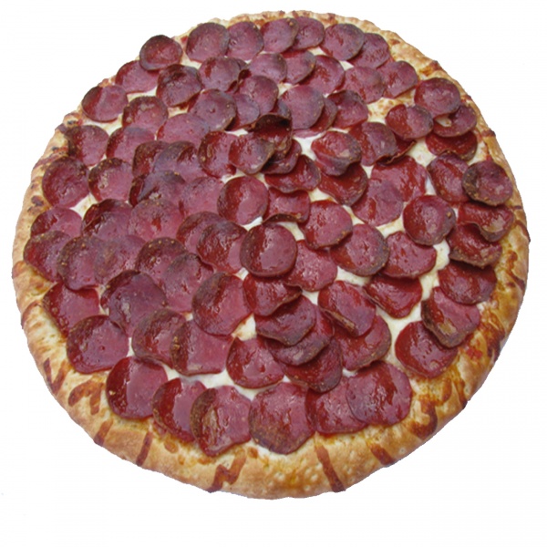 Order #1 Pepperoni Mania Pizza food online from Bona Pizza store, San Jose on bringmethat.com