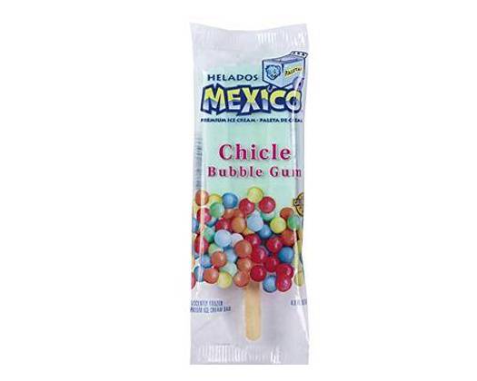 Order Helados Mexico Bubble Gum Premium Ice Cream Bar, 4 oz food online from Abc Discount Store store, San Diego on bringmethat.com