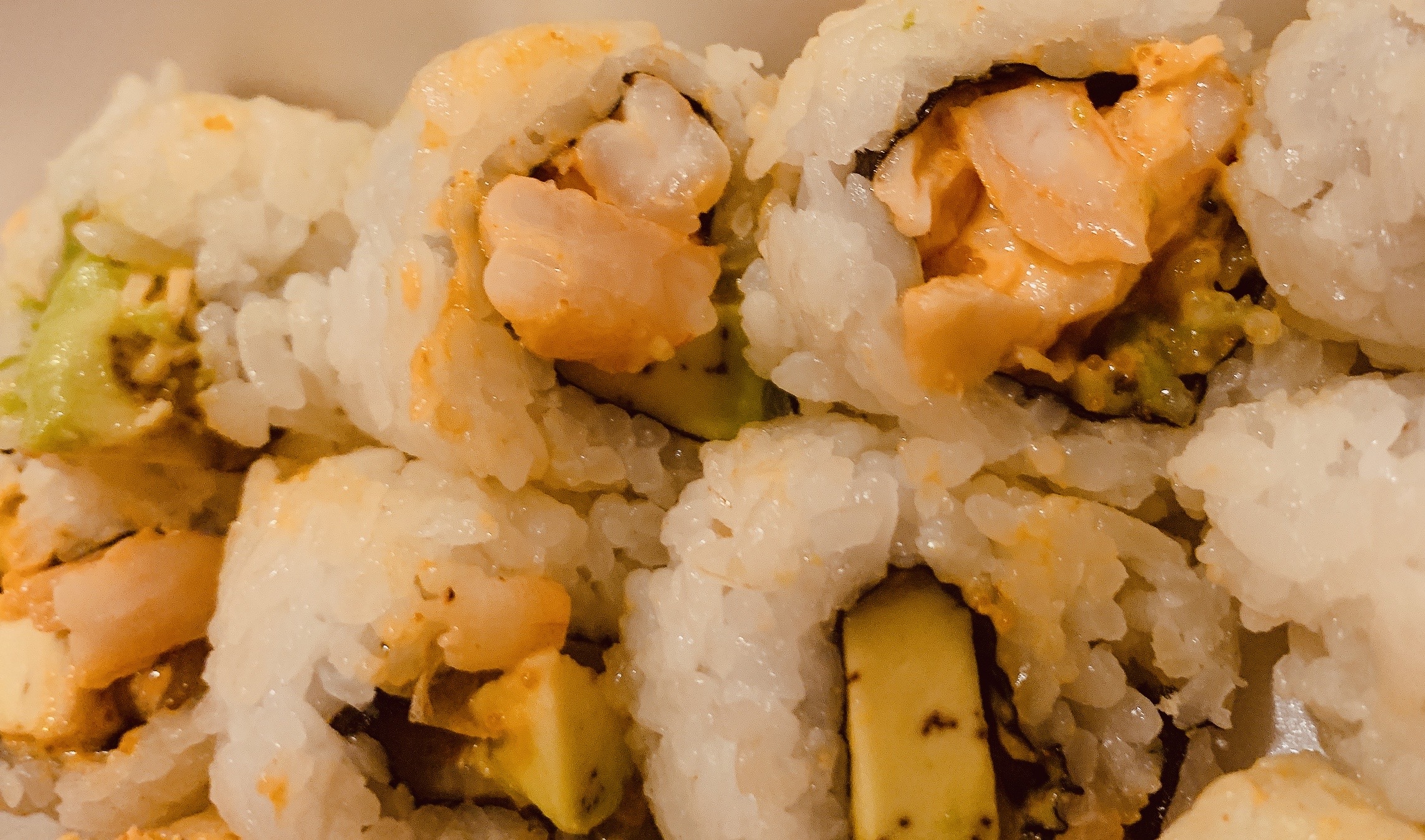 Order 8. Boston Roll food online from Biwako Sushi store, Saline on bringmethat.com