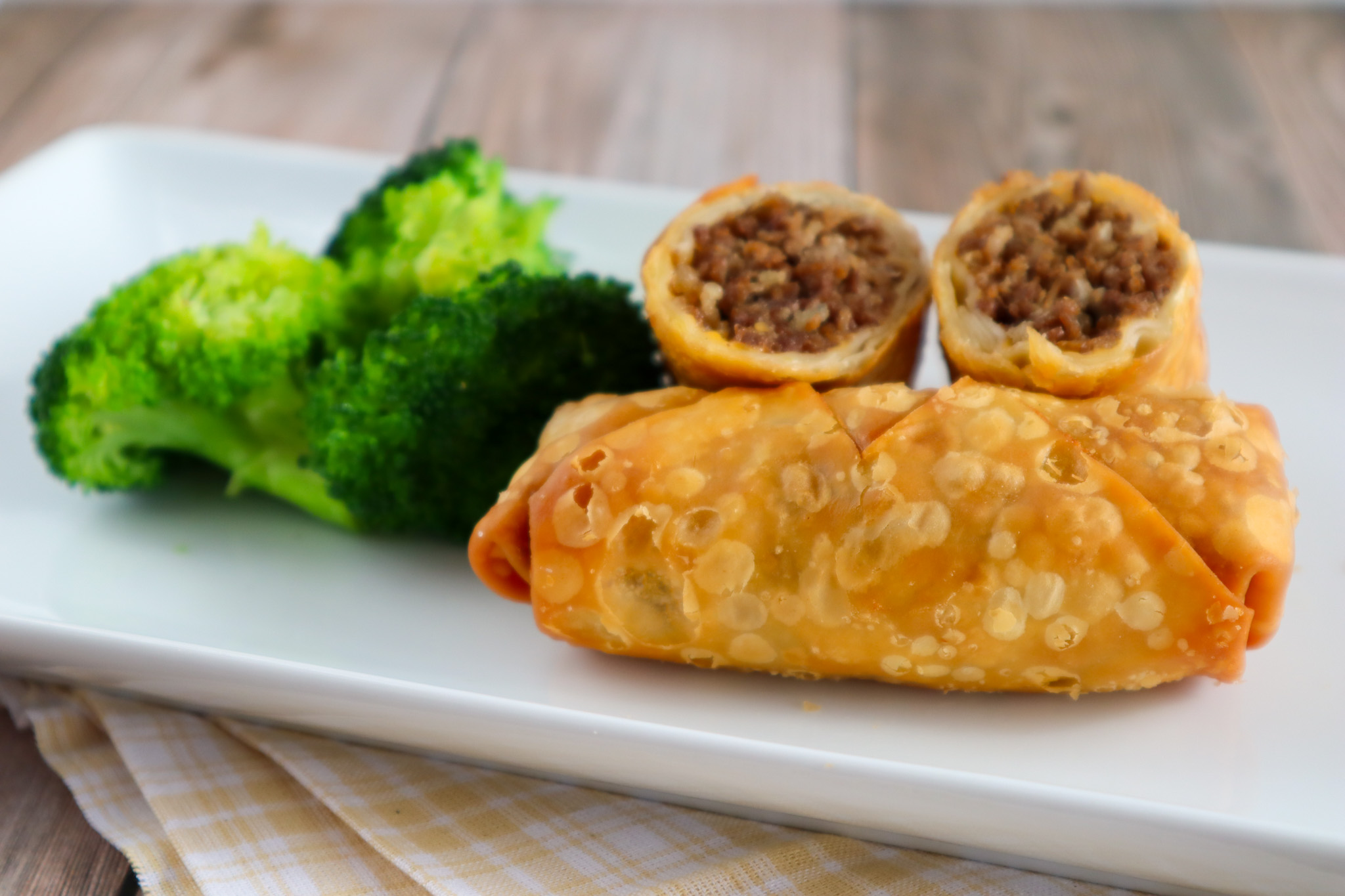 Order Steak and Cheese Egg Roll food online from Jerry Yum's store, Waldorf on bringmethat.com