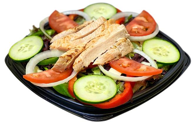 Order Grilled Chicken Salad food online from Lennys Grill & Subs store, Knoxville on bringmethat.com