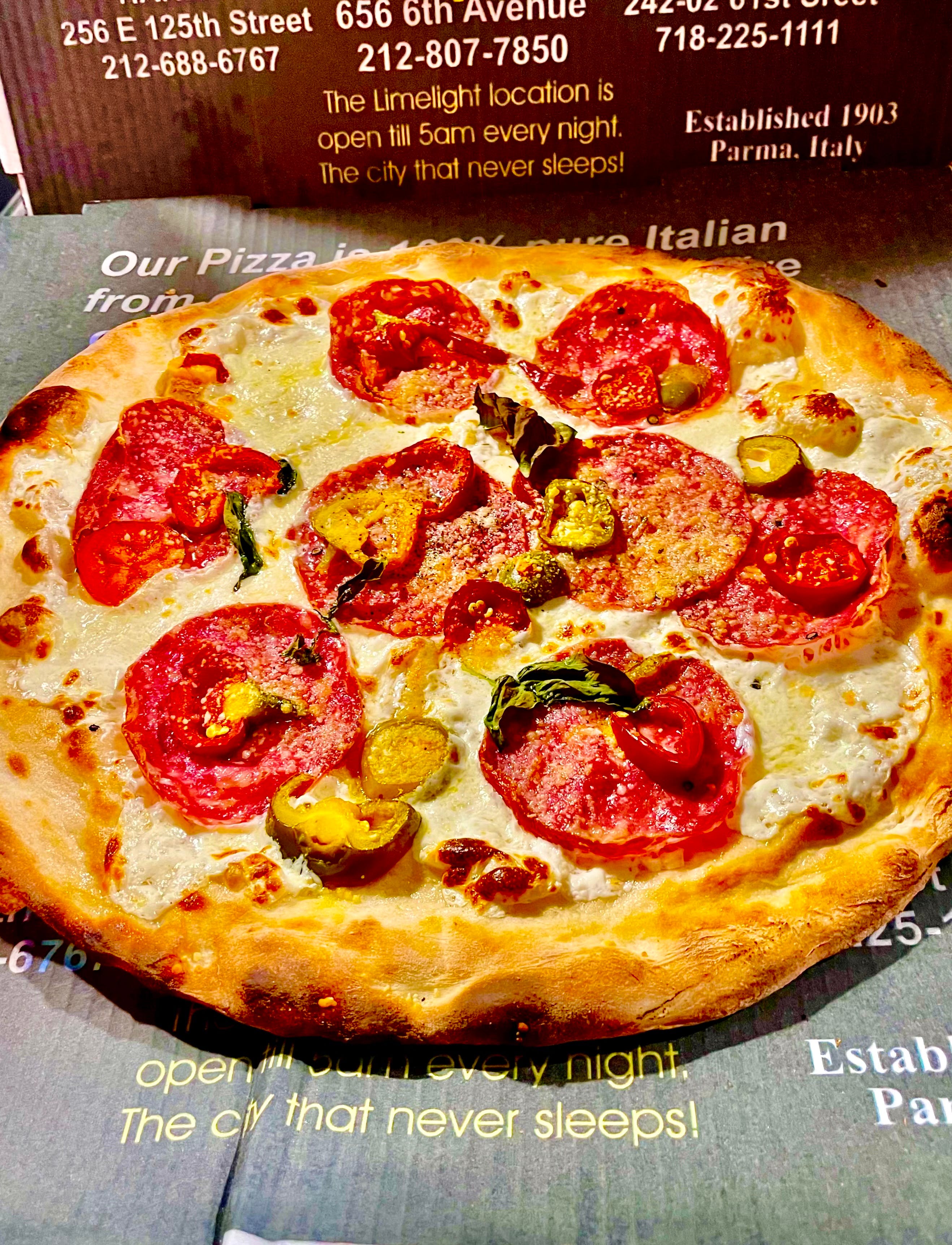 Order After Hours Pizza - Small food online from 125th Pizza Of Harlem store, Harlem on bringmethat.com