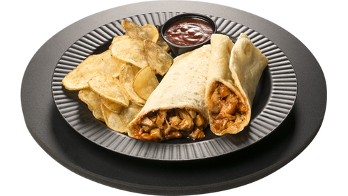 Order BBQ Wrap food online from Pizza Ranch store, Verona on bringmethat.com