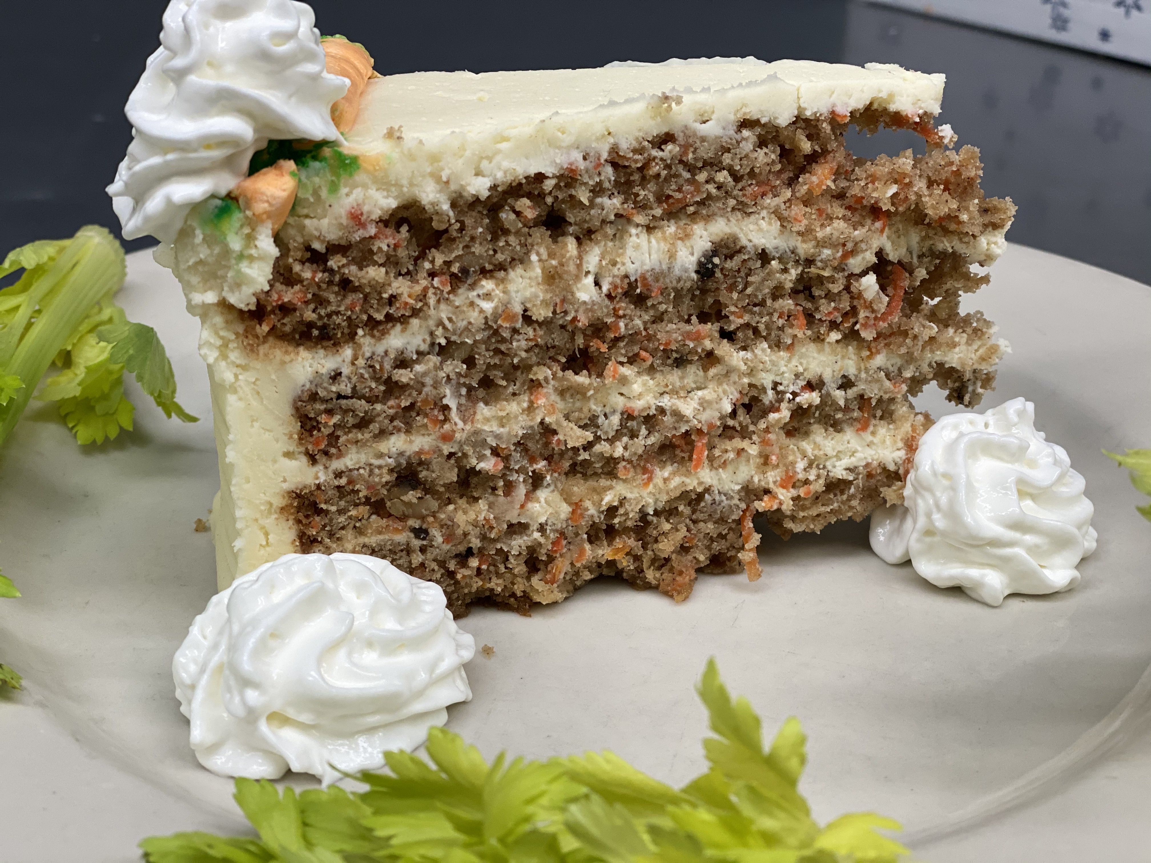 Order Carrot Cake food online from Chesapeake Grill store, Havre de Grace on bringmethat.com