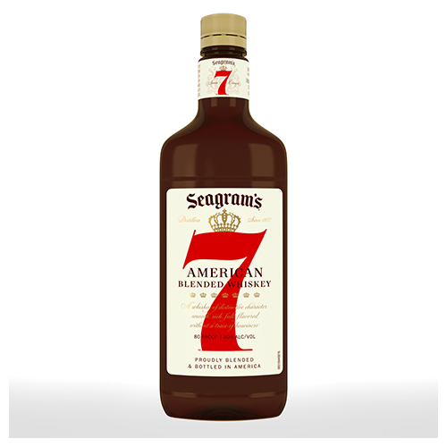 Order Seagram's 7 American Blended Whiskey food online from Mirage Wine & Liquor store, Palm Springs on bringmethat.com