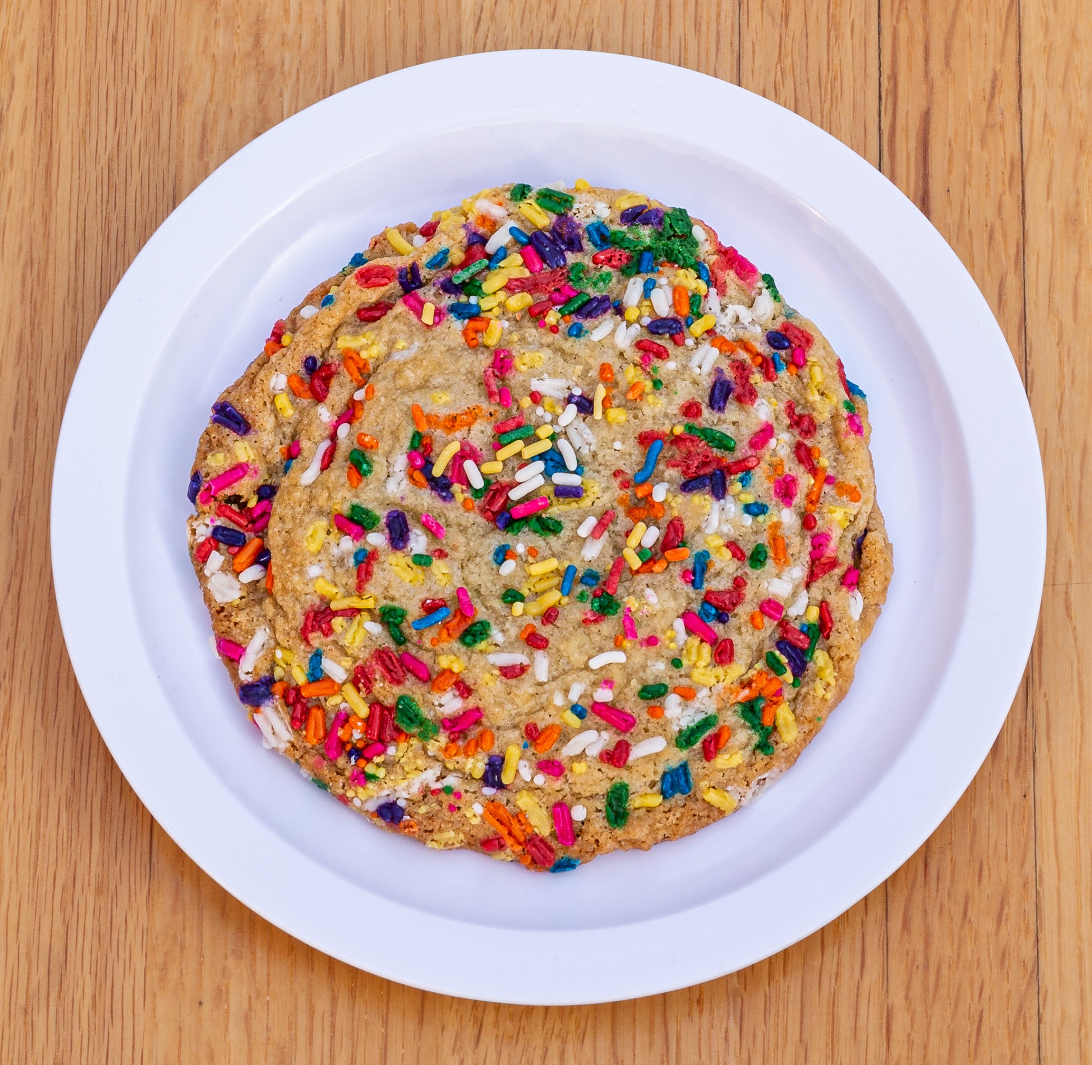 Order Sprinkle Cookie food online from Courageous Bakery & Cafe store, Oak Park on bringmethat.com