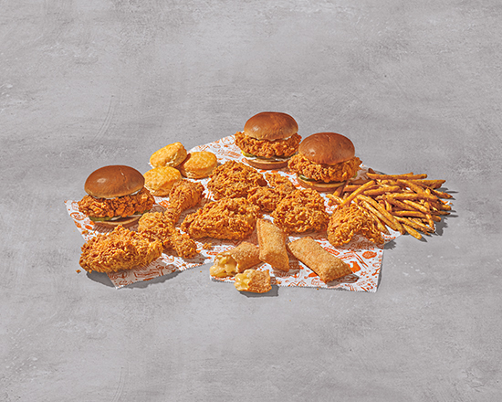 Order Big Family Feast food online from Popeyes Chicken & Biscuits store, Newark on bringmethat.com