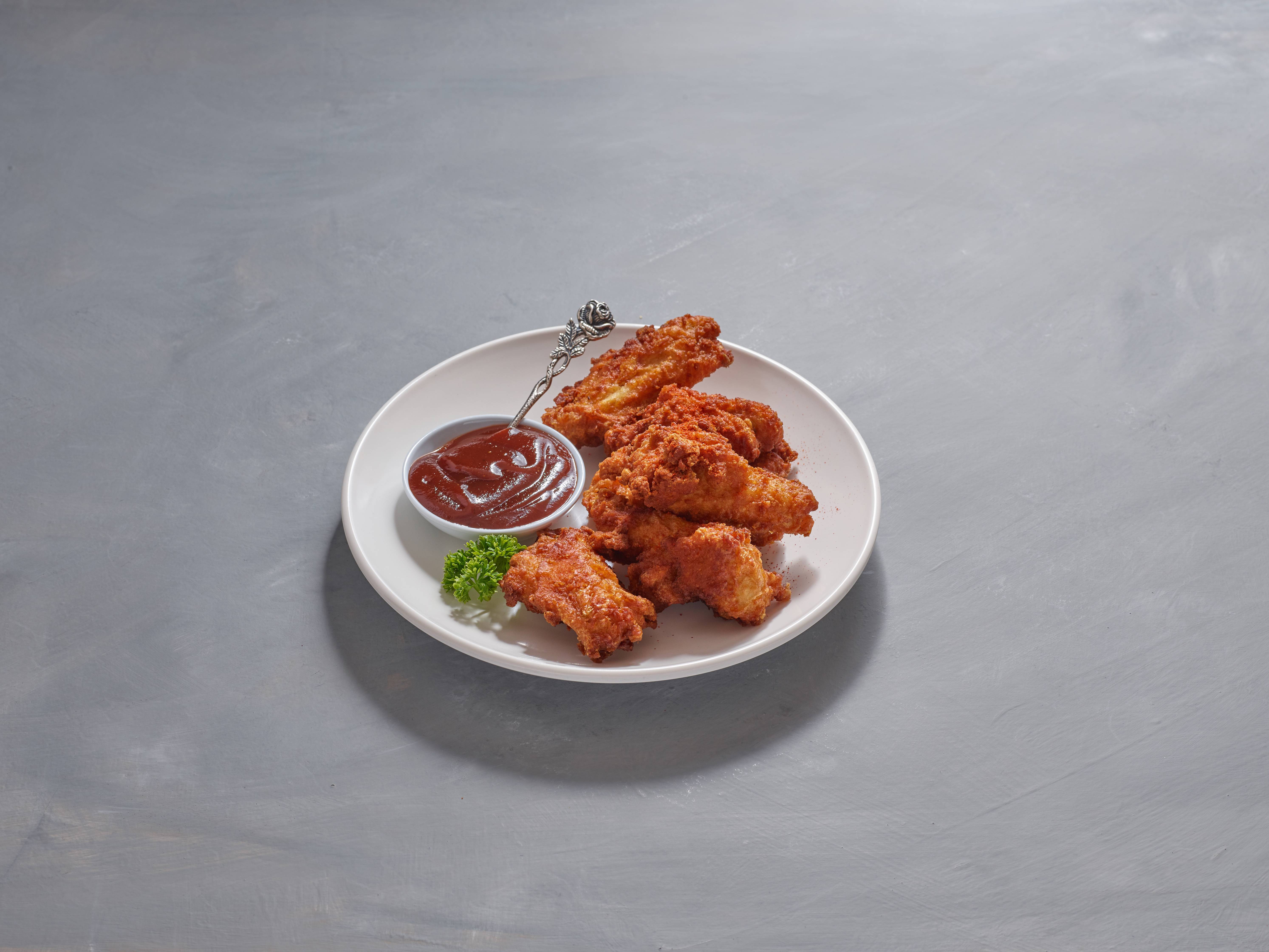 Order Small 6 Piece Naked Wings food online from Grubbin' store, San Francisco on bringmethat.com
