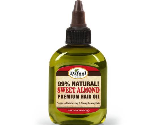 Order Difeel 99% Natural Blend Premium Oil: Sweet Almond food online from iDa Beauty Supply Store store, Middletown on bringmethat.com