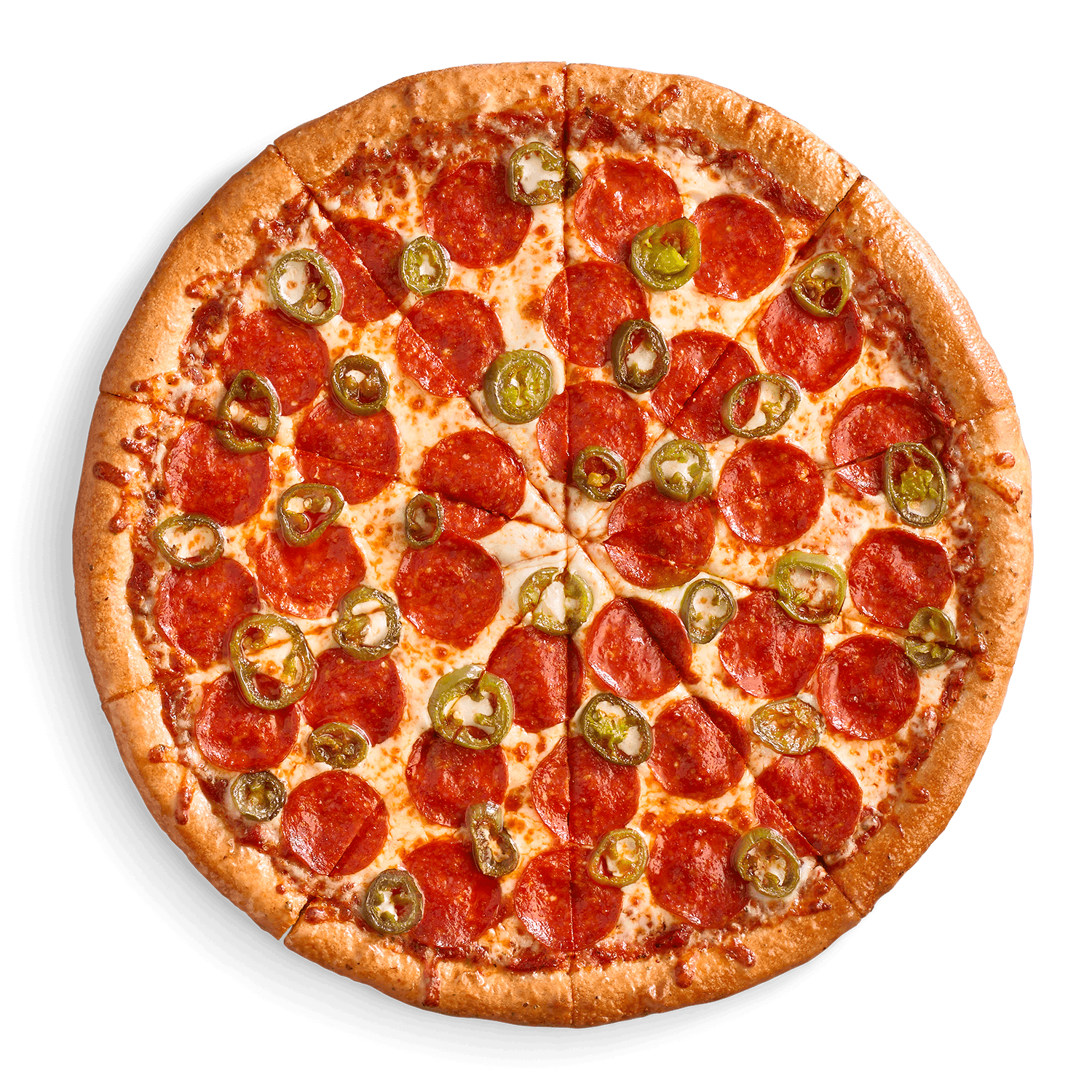 Order Original Crust 1-Topping Pizza - Medium (10 Slices) food online from Cicis store, Decatur on bringmethat.com