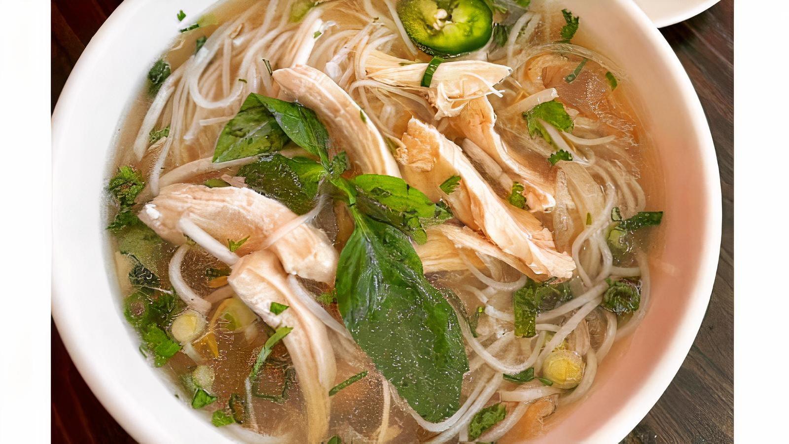 Order P7 Chicken Pho food online from Indochine store, New Brunswick on bringmethat.com