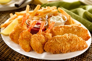 Order Double Catch food online from Perkins Restaurant & Bakery store, Fairfield on bringmethat.com