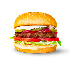 Order Hamburger food online from Zo Good Burger store, Canton on bringmethat.com