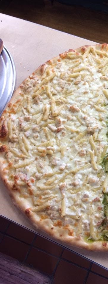 Order Baked Ziti Pizza - Personal (8 Slices) food online from 4 Brothers Pizzeria & Restaurant store, Greenwood Lake on bringmethat.com