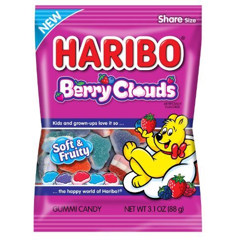 Order Haribo Berry Clouds 3.1oz food online from 7-Eleven store, Monsey on bringmethat.com