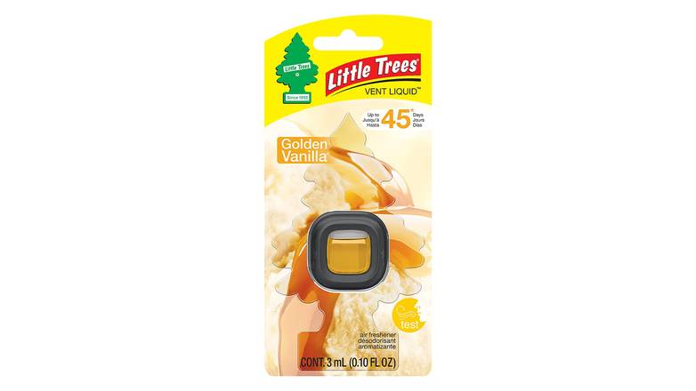 Order Little Trees  Air Freshener (Golden Vanilla) food online from Exxon Constant Friendship store, Abingdon on bringmethat.com