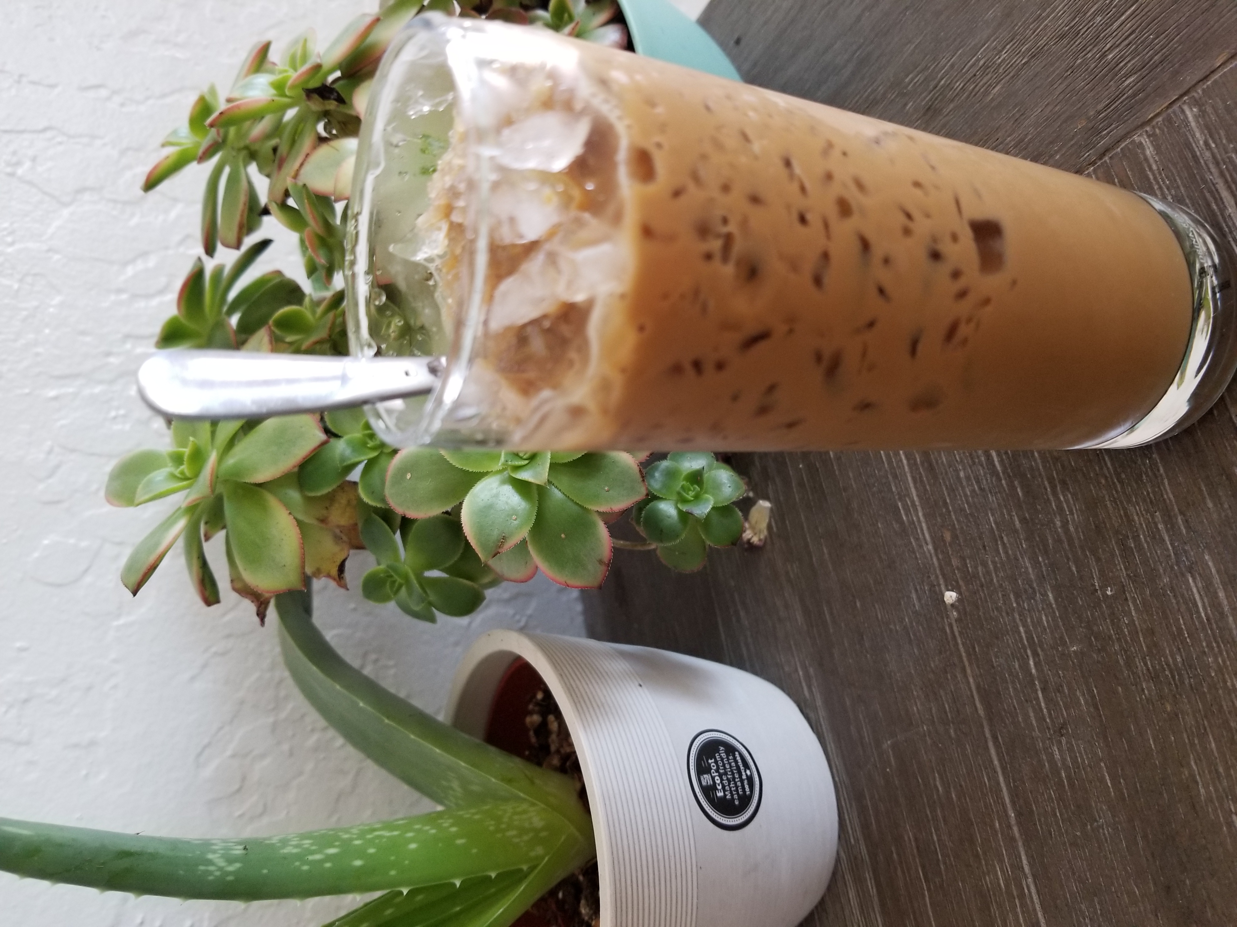 Order 135. Vietnamese Ice Coffee with Condensed Milk food online from Tuyet Mai store, San Francisco on bringmethat.com