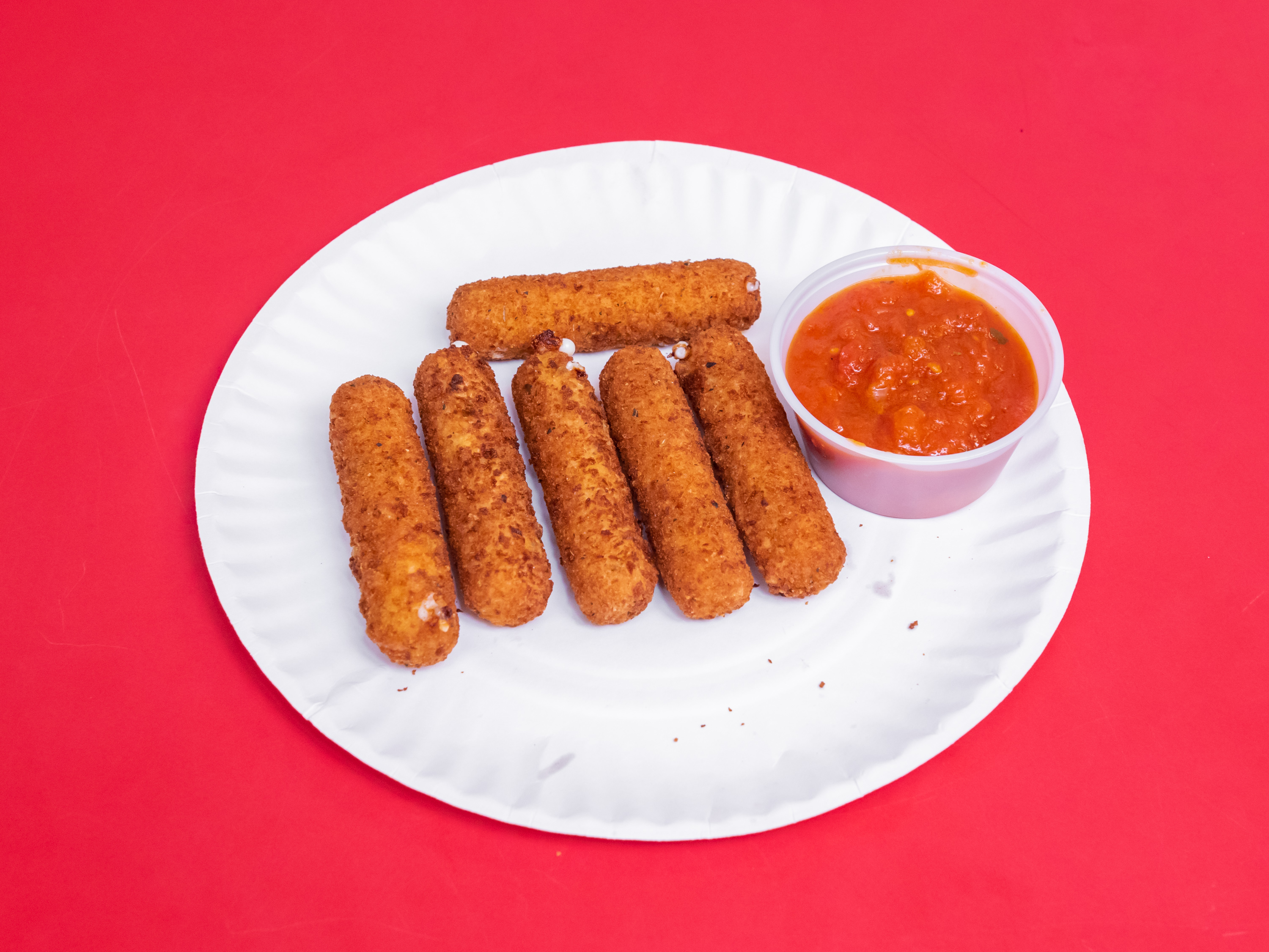 Order Mozzarella Cheese Sticks food online from Phylly Steaks & Wings store, Hartford on bringmethat.com