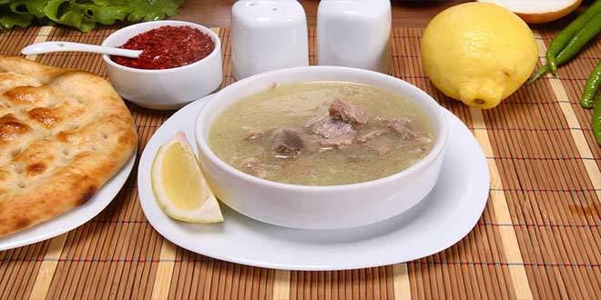 Order Kelle Paca - Lamb Head Soup food online from AkCafe store, Clifton on bringmethat.com