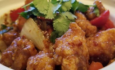 Order C8. Sambal Chicken food online from Secret Recipe Asian Bistro store, Plano on bringmethat.com